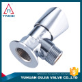 1/2" Male Thread M/M Stop Self Closing Delay Water Pipe Angle Valve with Brass Seat